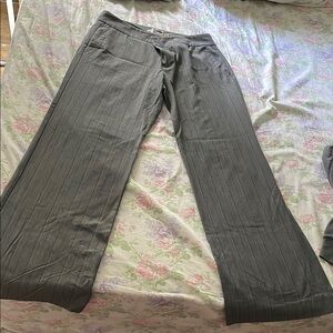 Woman’s Pinstripe Pants